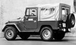 Toyota Land Cruiser Canvas Top 1973 года